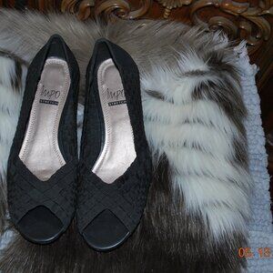 Impo Black Stretch Shoes